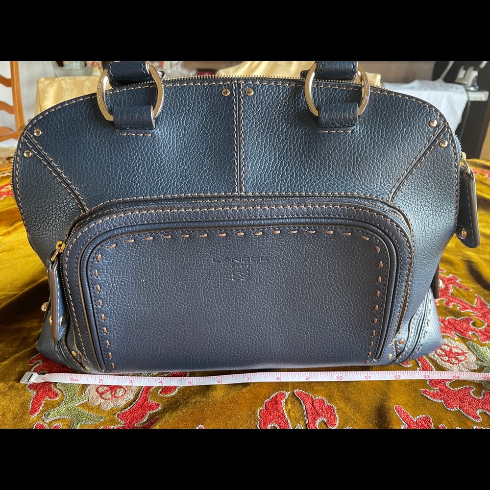 Lancel leather bag